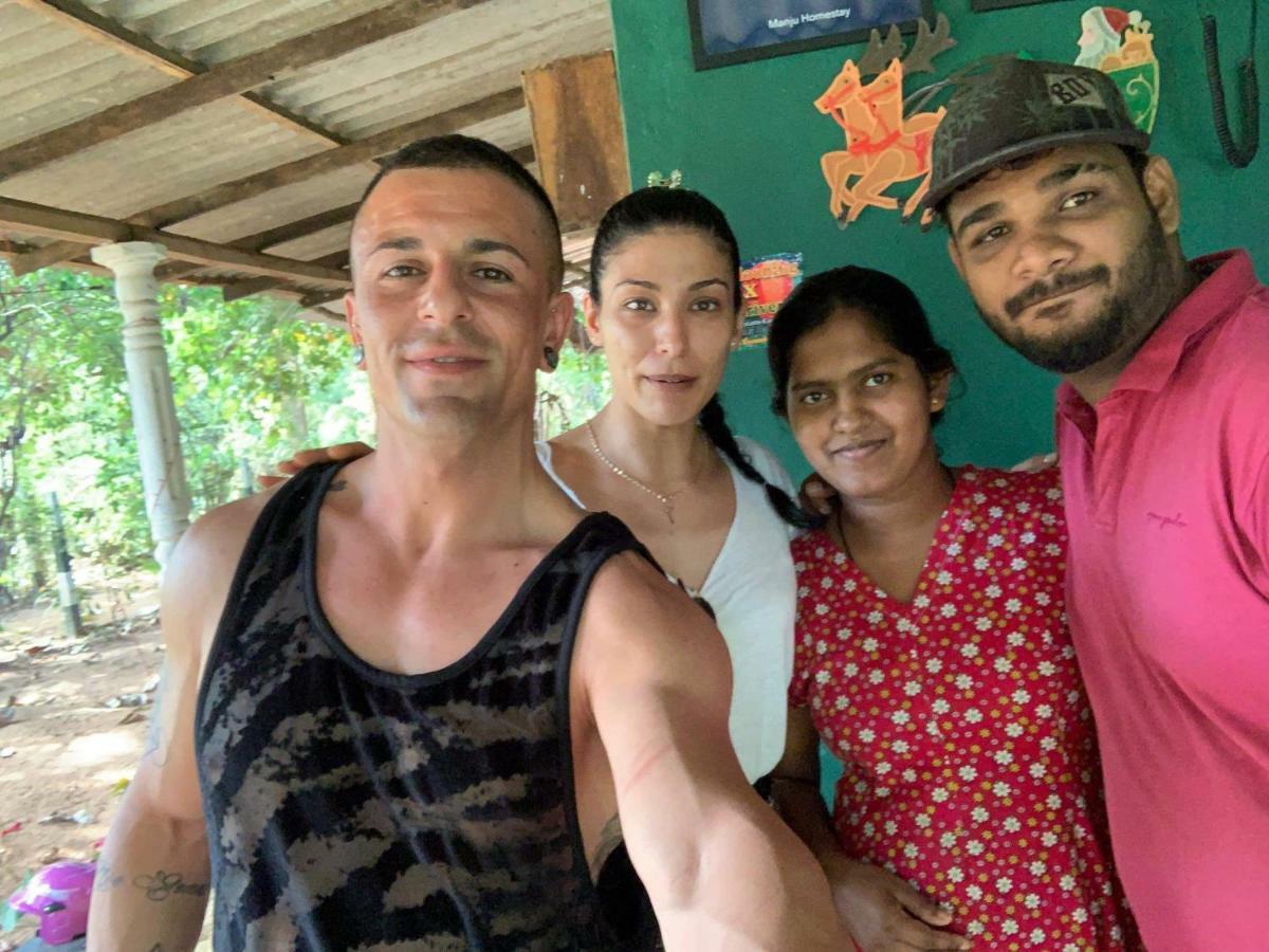 Manju Homestay Σιγκιρίγια Εξωτερικό φωτογραφία